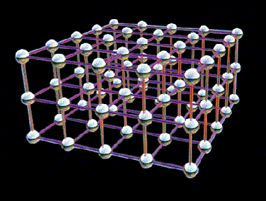 3D Crystalline Structure