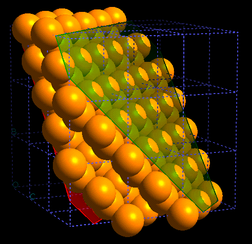 particle arrangement solid
